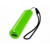Портативное зарядное устройство Beam, 2200 mAh, лайм