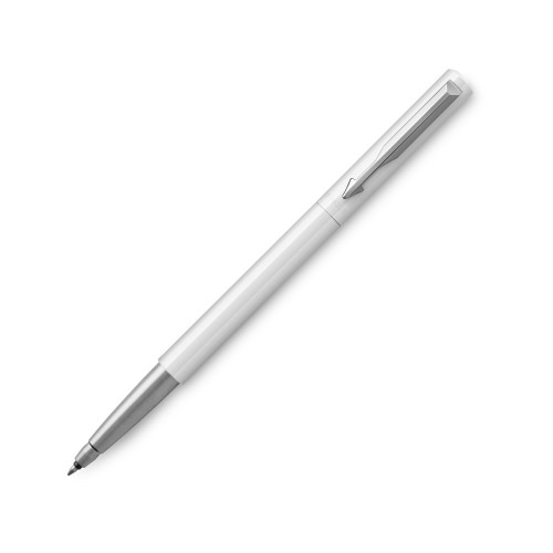 Ручка роллер Parker Vector Standard White CT, белый
