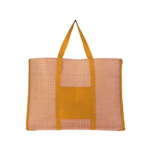 Пляжная складная сумка-тоут и коврик Bonbini, оранжевый