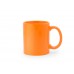 Керамическая чашка PAPAYA 370 мл, оранжевый