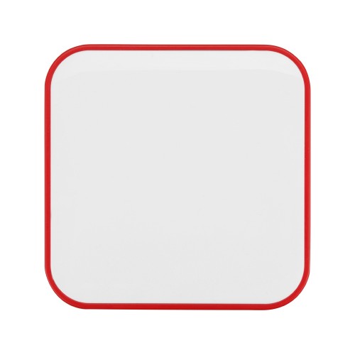 Портативное зарядное устройство (power bank) Квадрум, 2600 mAh, красный