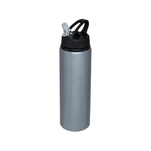 Спортивная бутылка Fitz объемом 800 мл, серый