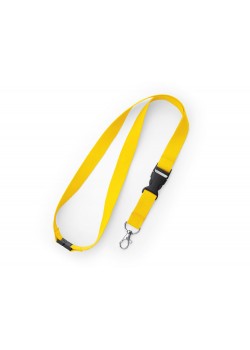 Ланъярд GUEST, желтый