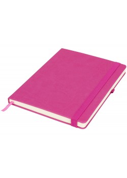 Блокнот Rivista большого размера, розовый
