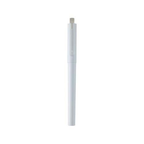 Гелевая шариковая ручка Mauna из переработанного PET-пластика, белый