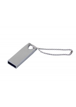 USB 3.0-флешка на 128 Гб с мини чипом, компактный дизайн, стильное отверстие для цепочки