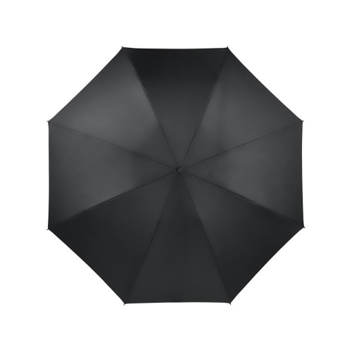 Зонт складной полуавтомат, черный