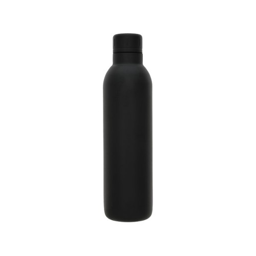 Спортивная бутылка Thor с вакуумной изоляцией объемом 510 мл, черный