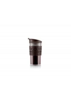 TRAVEL MUG 350. travel mug 350ml, темно-каштановый