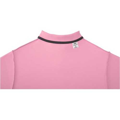 Мужское поло Helios с коротким рукавом, light pink
