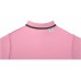 Мужское поло Helios с коротким рукавом, light pink
