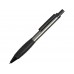 Ручка металлическая шариковая Bazooka, серый/черный