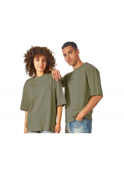 Футболка оверсайз Liyon унисекс, хаки