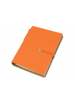 Набор стикеров Write and stick с ручкой и блокнотом, оранжевый