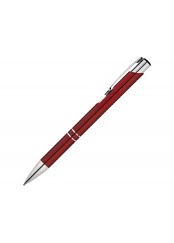 BETA BK. Алюминиевая шариковая ручка, Бордовый