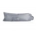 Надувной диван Биван, серый