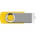 Флеш-карта USB 2.0 8 Gb Квебек, желтый