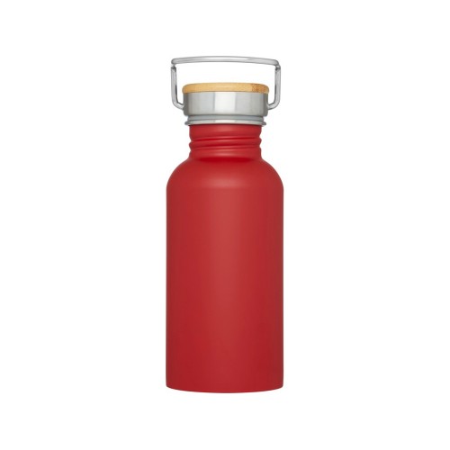 Спортивная бутылка Thor объемом 550 мл, красный
