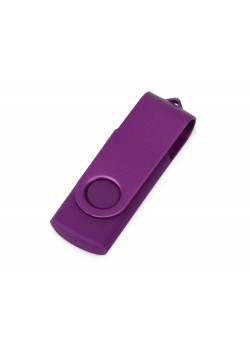 Флеш-карта USB 2.0 8 Gb Квебек Solid, фиолетовый
