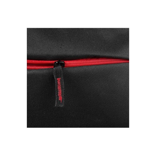 Рюкзак Boston для ноутбука 15,6, черный/красный