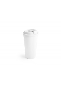 CUPPARI. Дорожная кружка, белый