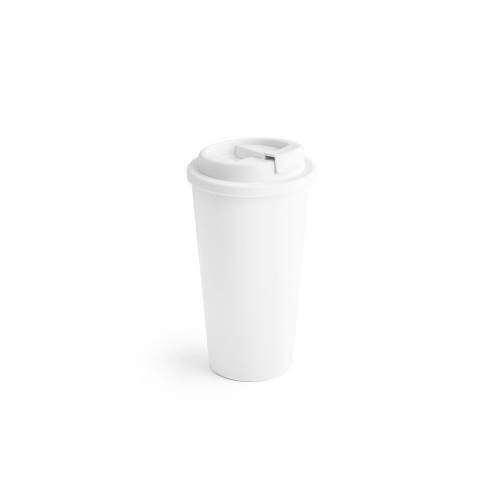 CUPPARI. Дорожная кружка, белый
