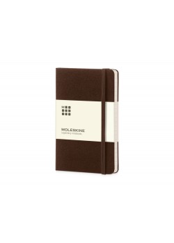Записная книжка Moleskine Classic (в линейку) в твердой обложке, Large (13х21см), амарант