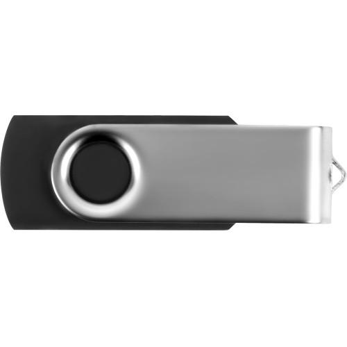 Флеш-карта USB 2.0 512 Mb Квебек, черный