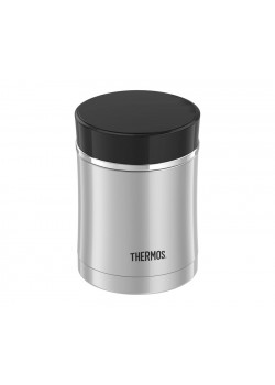 Термос для еды из нерж. стали тм THERMOS NS-340  BK0,47L