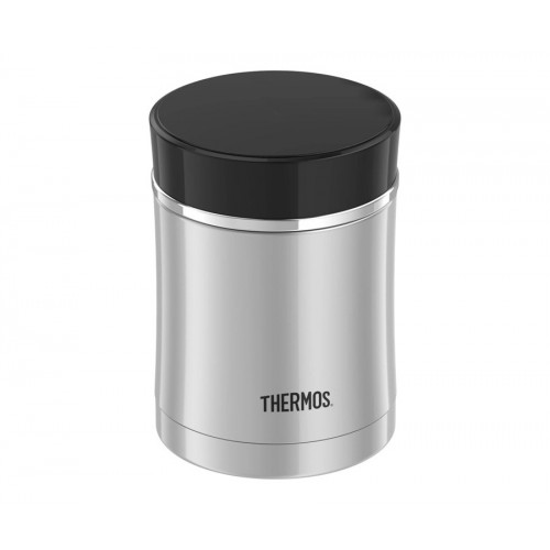 Термос для еды из нерж. стали тм THERMOS NS-340 BK0,47L