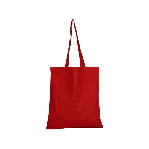 Хлопковая сумка-тоут Aylin с серебристыми вставками (плотность 140 г/м²)
