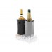 Охладитель-чехол для бутылки вина или шампанского Cooling wrap, черный