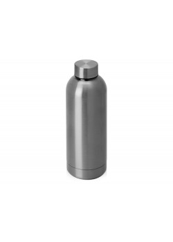 Вакуумная термобутылка Cask Waterline, 500 мл, серебристый глянцевый (P)