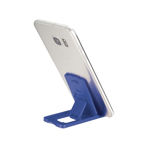 Подставка для телефона Trim Media Holder, ярко-синий