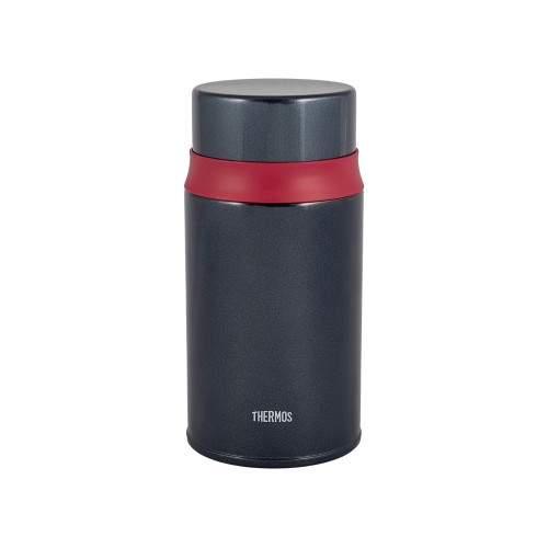 Термос из нерж.стали в комплекте с ложкой тм THERMOS TCLD-720S, синий