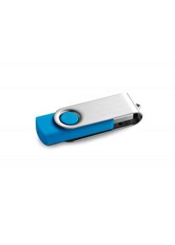 CLAUDIUS 16GB Флешка USB 16ГБ, голубой