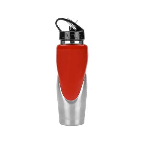 Бутылка спортивная Олимпик 800мл, красный (Р)