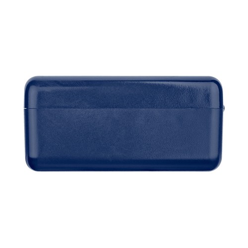 Портативное зарядное устройство Bellino с фонариком, ярко-синий