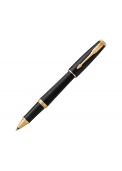 Ручка роллер Parker Urban Core Muted Black GT, черный/золотистый