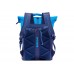 RIVACASE 5321 blue рюкзак для ноутбука 15.6, 25л / 6