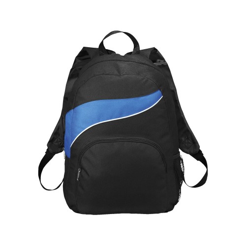 Рюкзак Tornado, черный/ярко-синий