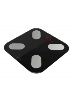 Умные диагностические весы Picooc Mini Black (6924917717131), черный