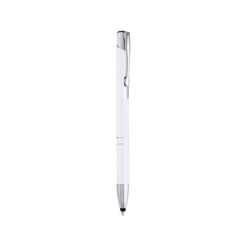Ручка-стилус HALLERBOS антибактериальная, белый