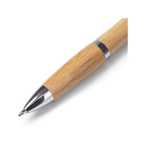 Шариковая ручка SAGANO из бамбука, черный