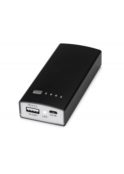 Портативное зарядное устройство Блэк, 5000 mAh, черный