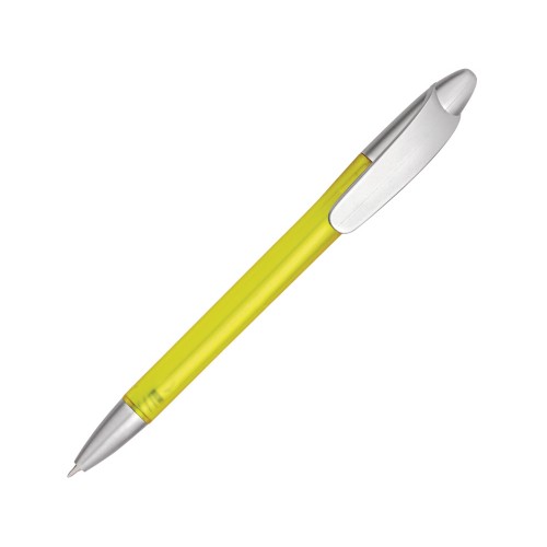 Ручка шариковая Celebrity Кейдж, желтый/серебристый
