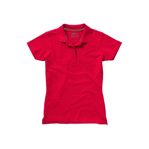Рубашка поло Advantage женская, красный