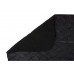 Стеганый плед для пикника Garment, черный