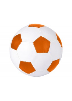 Футбольный мяч Curve, оранжевый/белый