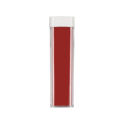 Портативное зарядное устройство Ангра, 2200 mAh, красный